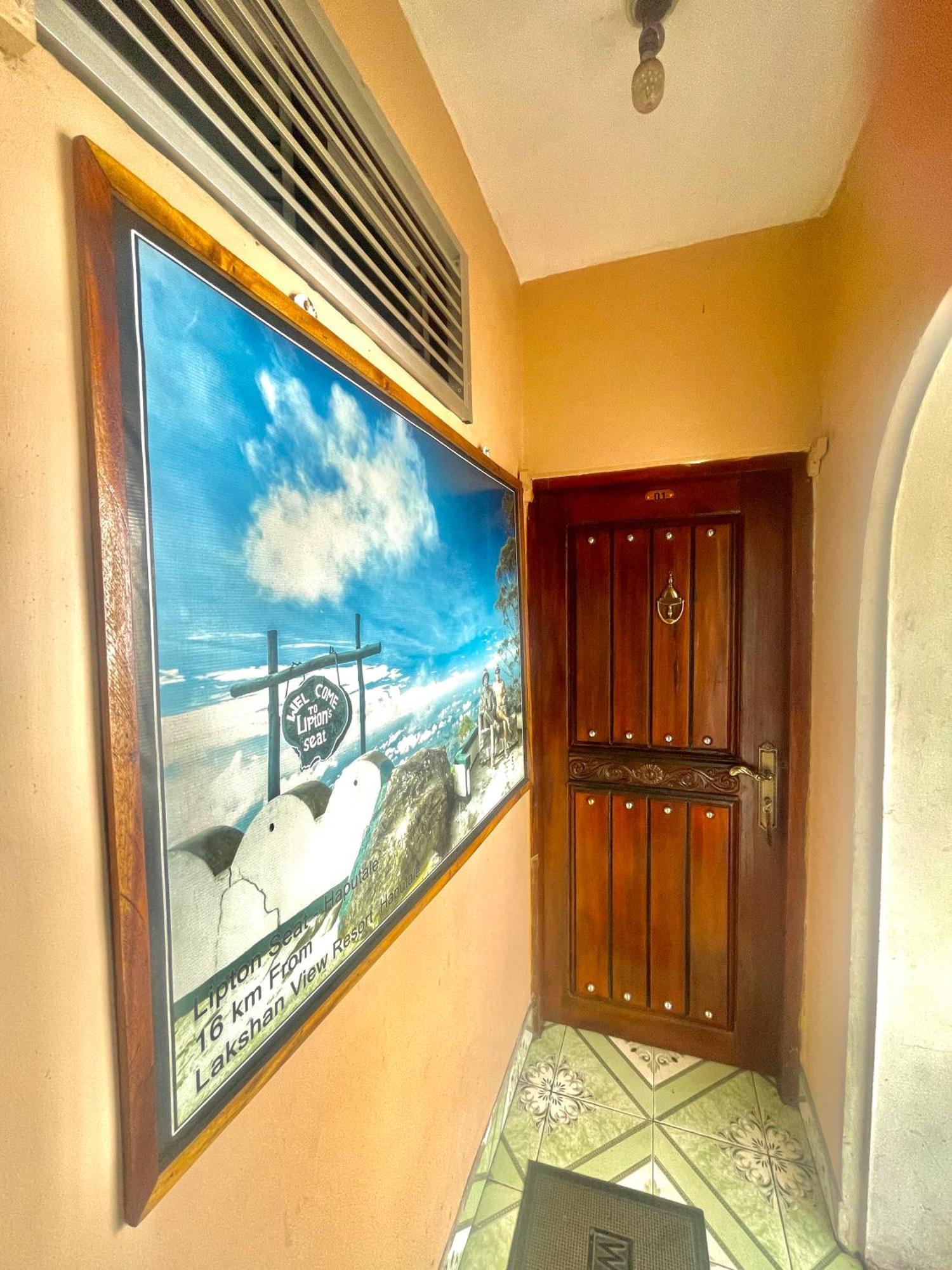 Lakshan View Resort Haputale Exterior photo